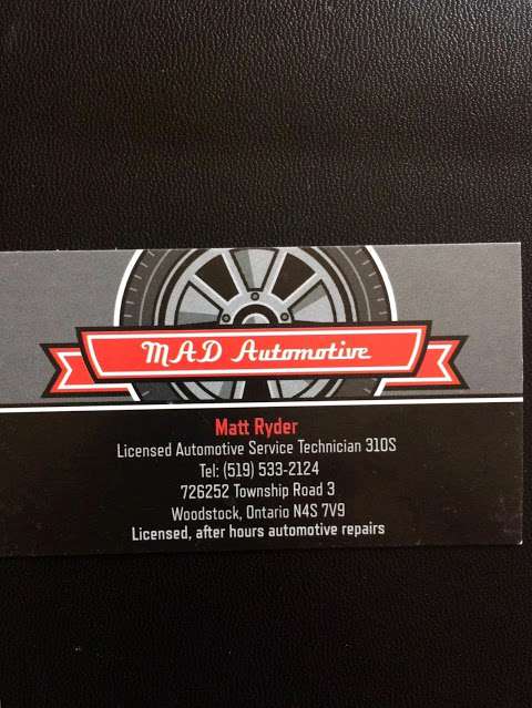 MAD Automotive Service